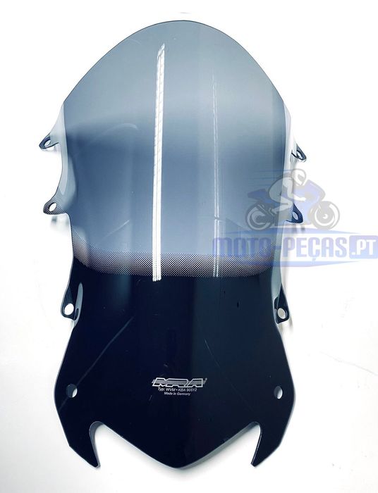 viseira mra racing fumado bmw s 1000rr 2009 - 2014