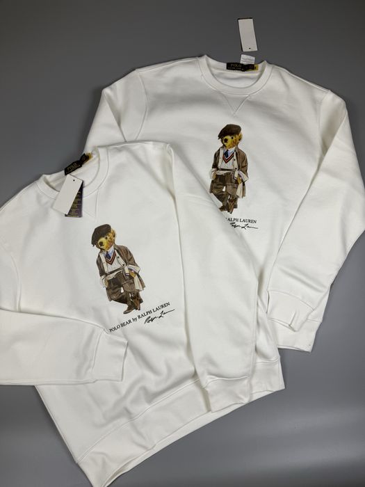 Світшот Polo ralph lauren, свитшот поло ральф, кофта Polo bear