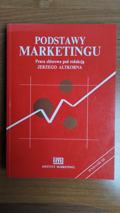 Podstawy marketingu - książka