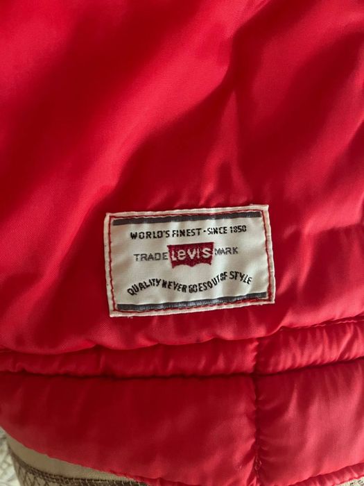 Вінтажна куртка Levi's Racing Bomber | Made in Italy