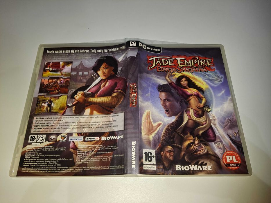 Jade Empire Edycja Specjalna [Polskie Wydanie] PC