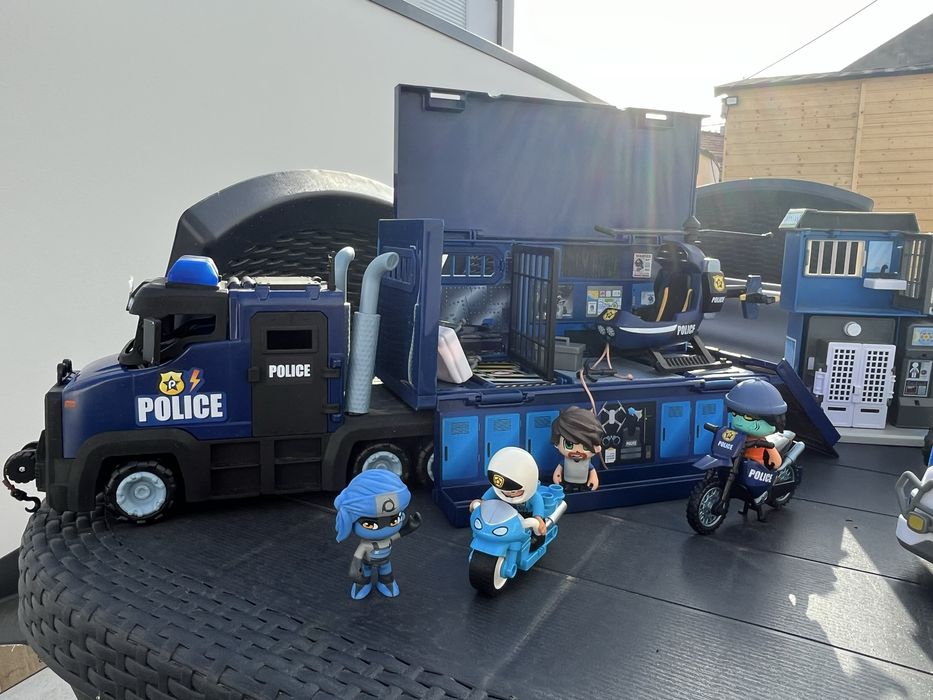 Playmobil - coleção Policia e Swat