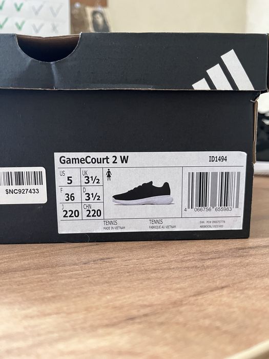 Adidas GameCourt 2 , 36 розмір