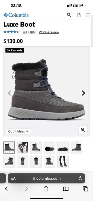 Columbia Жіночі черевики (ботінки)