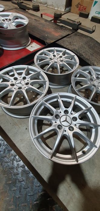 Orginalne felgi 17 Mercedes 5x112