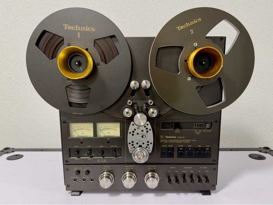 Technics RS 1500 Magnetofon Szpulowy