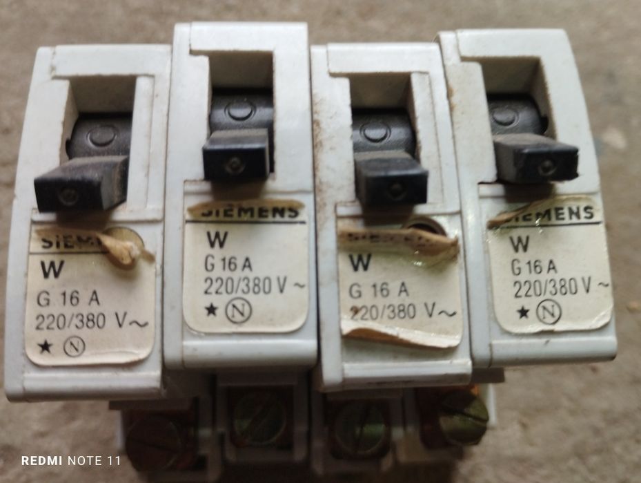 Автомат siemens G 16 A 220-380 V