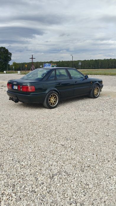 Audi 80 2.0 115 LPG zamiana