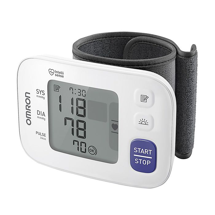 outlet ciśnieniomierz nadgarstkowy elektroniczny omron rs4 hem-6181-e