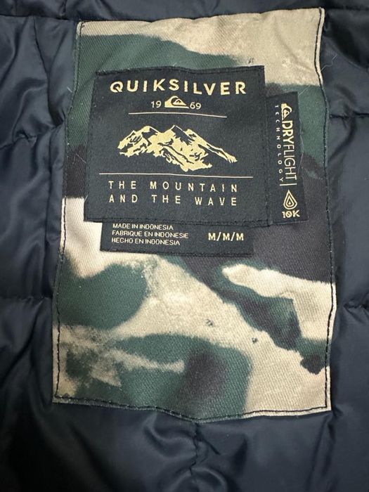 Zestaw Snowboardowy | Narciarski Quiksilver