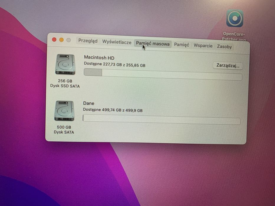 Mac Mini 5.1 macOS Monterey