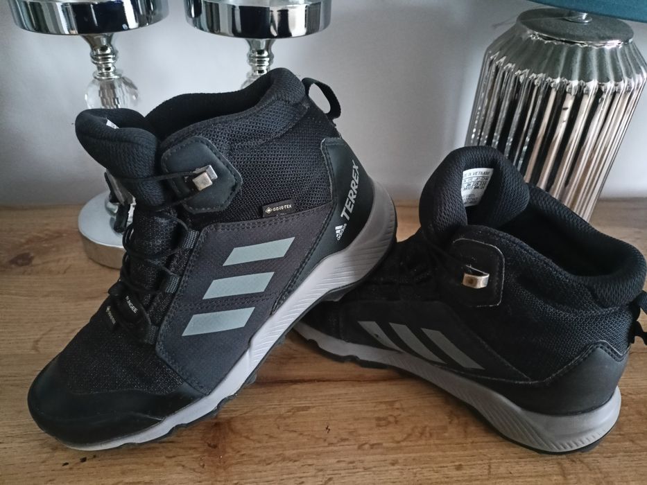 Buty adidas terrex gore tex 36 czarne