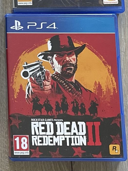 Red Dead Redemption II PS4