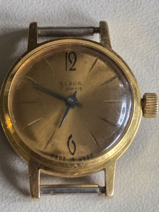 Stare zegarki męski i damski