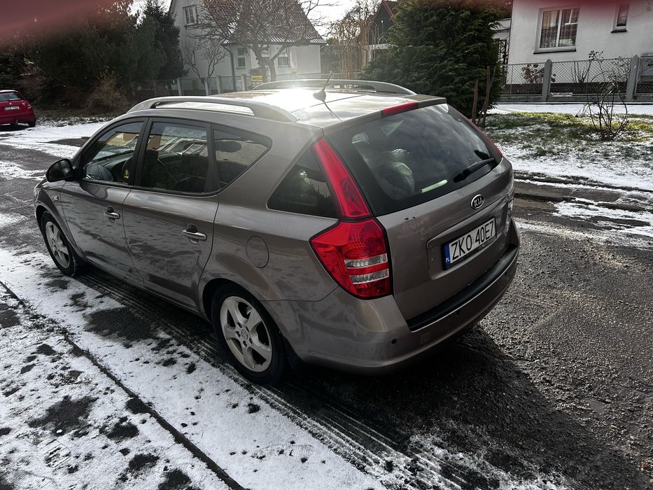 Kia cee’d 2007 1.6benzyna 161tys km zamiana