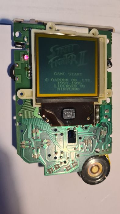 Płyta z ekranem LCD do Game Boy DMG‑01 – 100% sprawna