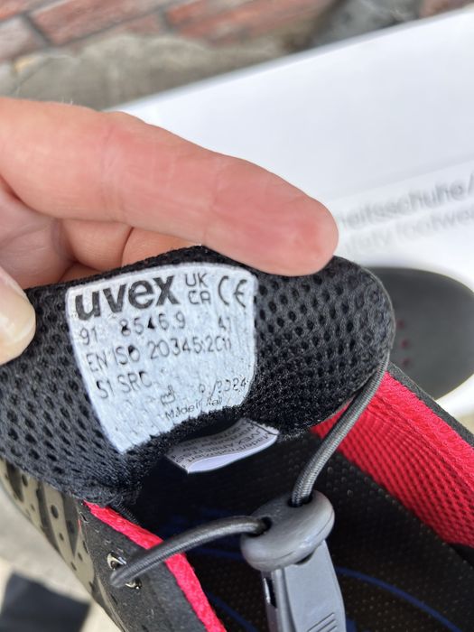 Buty robocze UVEX S 1