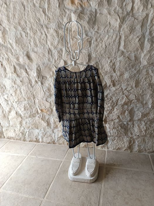 Vestido "Goco"  -México. Veste 3/4anos.