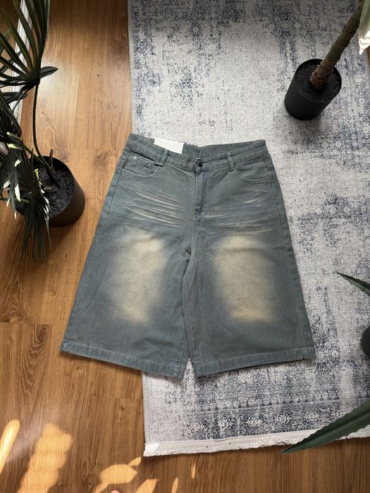 Baggy opium shorts Широкі джинсові шорти washed jaded sk8 реп