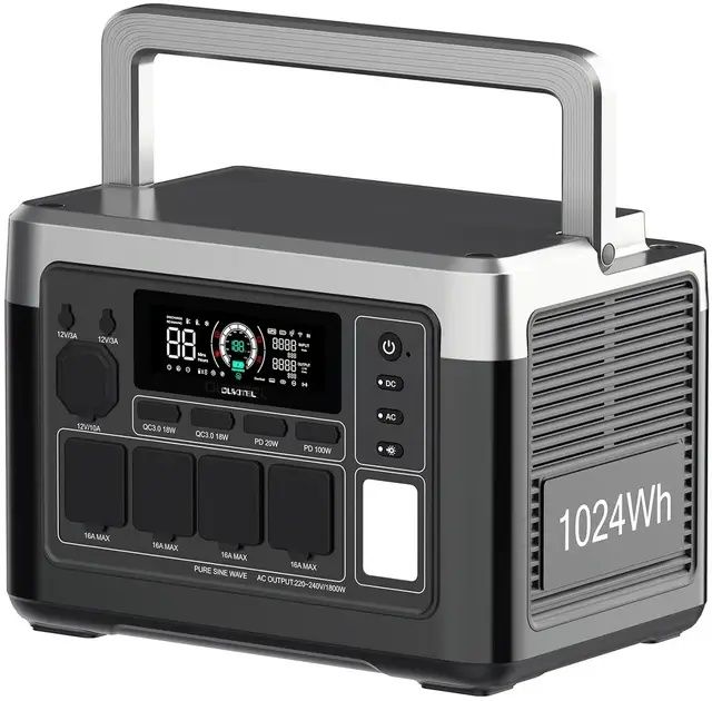 Зарядна станція Oukitel P1000E Plus 1800 Вт