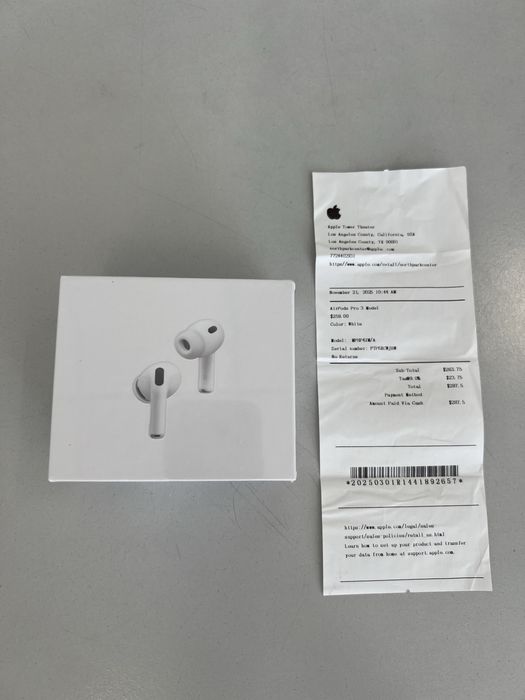 AirPods Pro 3– NOVOS (Tenho Fatura)