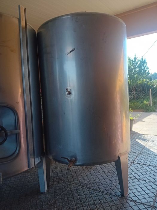 Cubas inox 1000lt