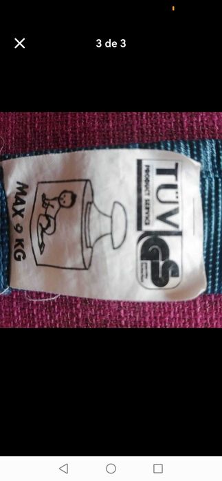 Marsupio Chicco novo