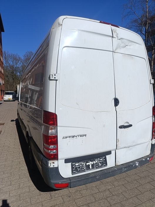 Mercedes Benz sprinter Long