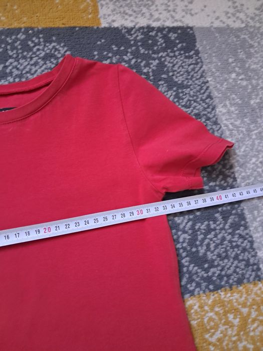 Sukienka dopasowana czerwona S