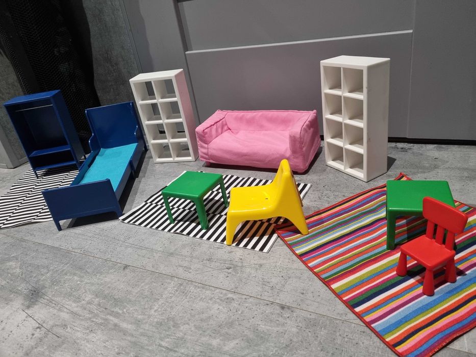 Mebelki dla lalek IKEA