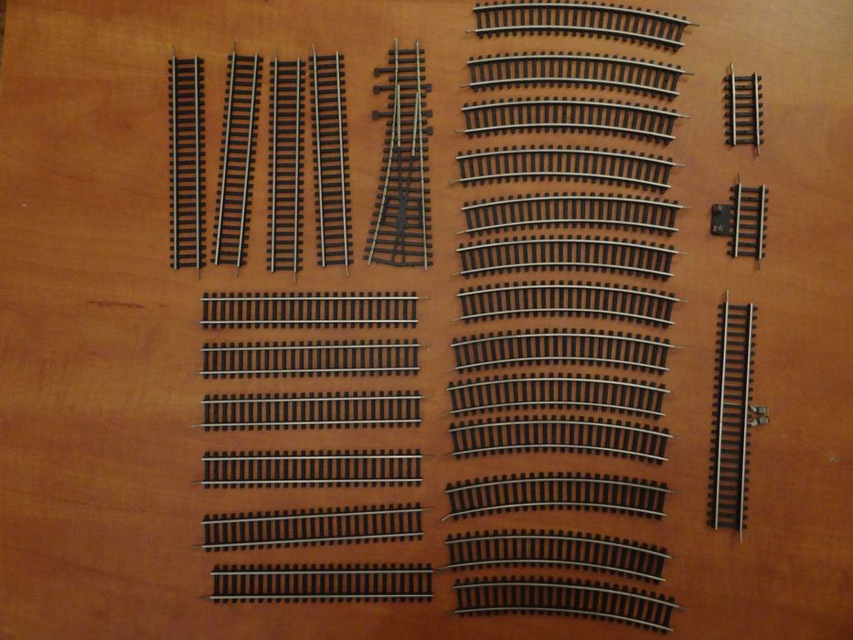 Element toru kolejki TT