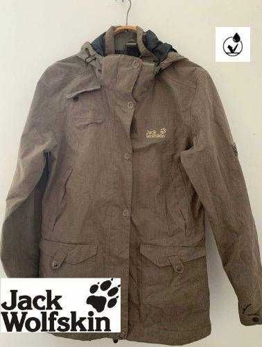 Jack wolfskin куртка вітровка texapore чоловіча коричнева  розмір м