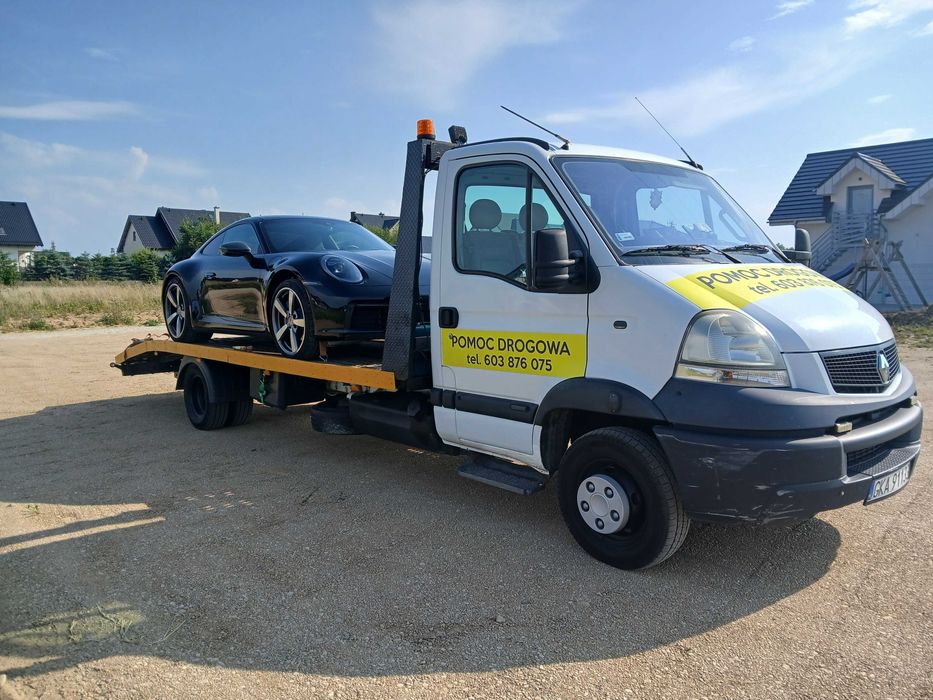 Pomoc Drogowa Sierakowice Holowanie