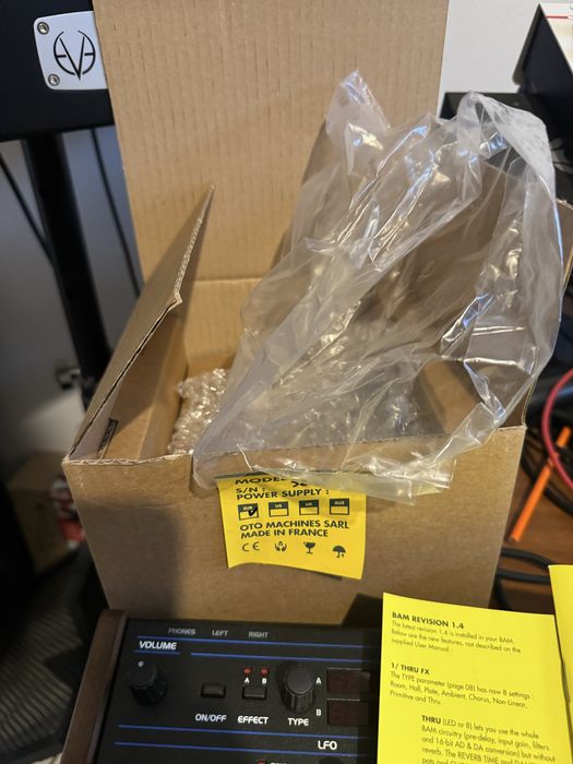 Reverb Oto Machines Bam