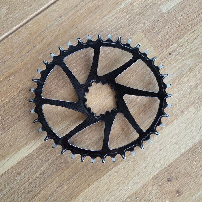 Zębatka Garbaruk 40T Oval Sram GXP