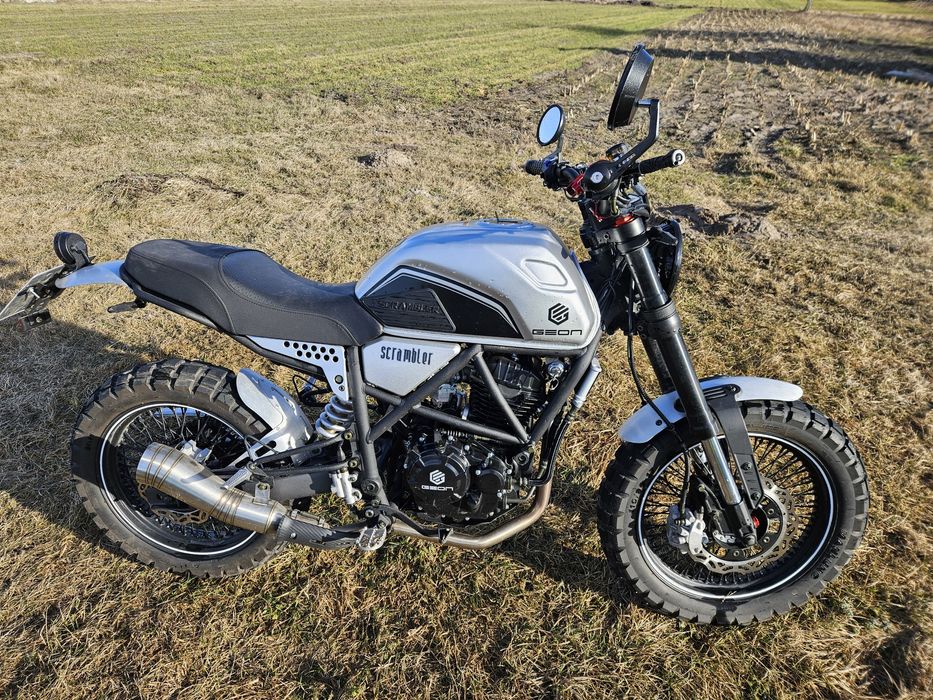 Geon Scrambler 250 (2024) — Стан нового, пробіг 500 км!
