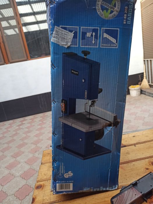 Стрічкова пила einhell bt-sb 200