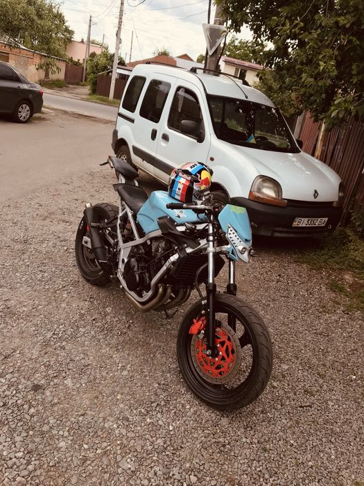 Yamaha fazer 600