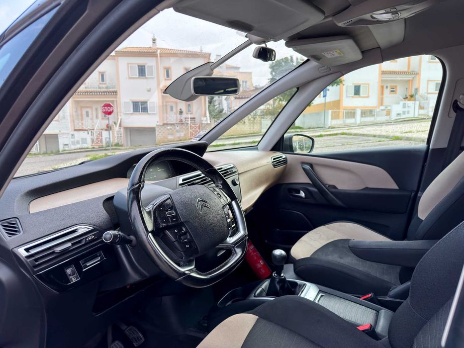 Citroen C4 Picasso 1.6 HDi Exclusive