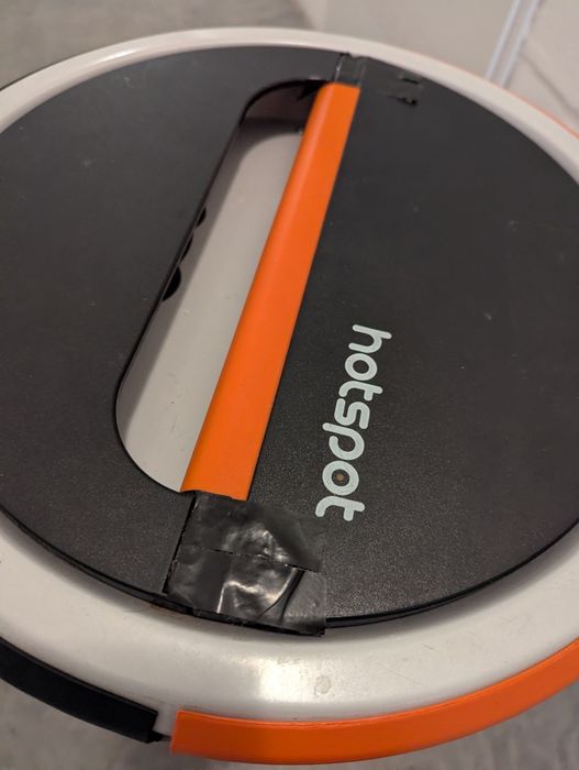 Aquecedor a gás com botija