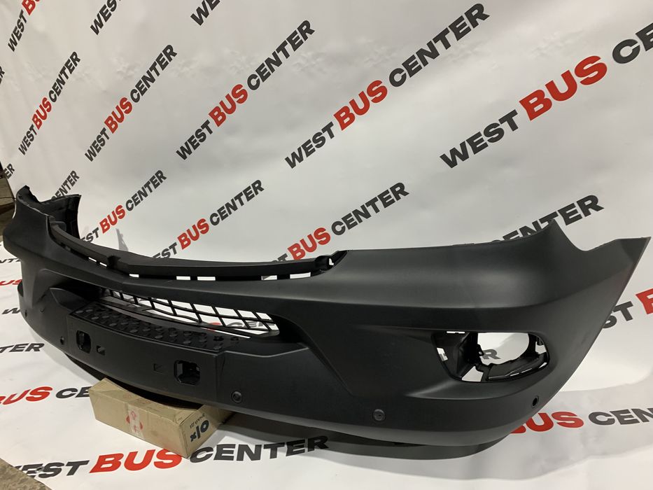 Бампер під парктроніки та противотуманки Mercedes Sprinter 906 Рестайл