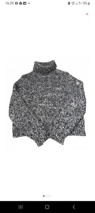 Oryginalny sweter golf Moncler S