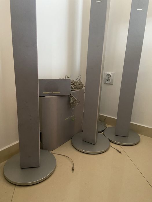 Głośniki PHILIPS  4+1 + subwoofer