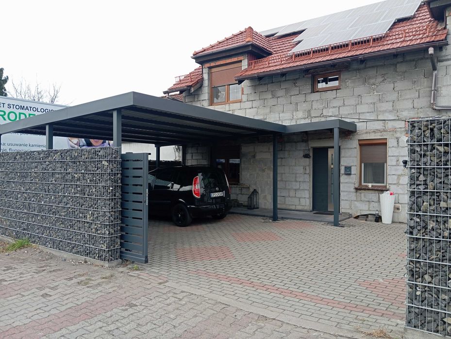 Wiata pod samochod zadaszenie tarasu, balkonu