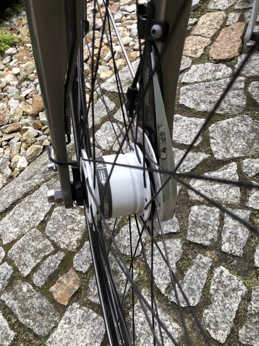 Rower trekingowy miejski Gazelle Allure