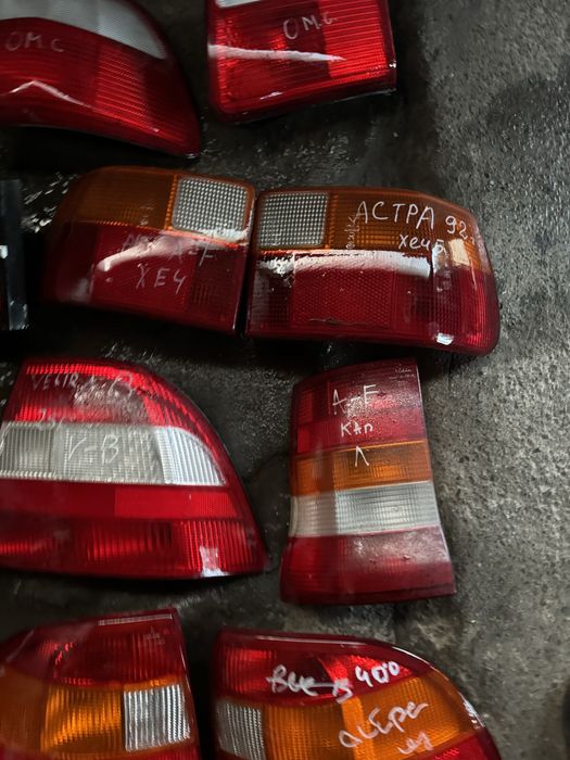 Разборка опель задние фонари опель  астра омега вектра кадет корса