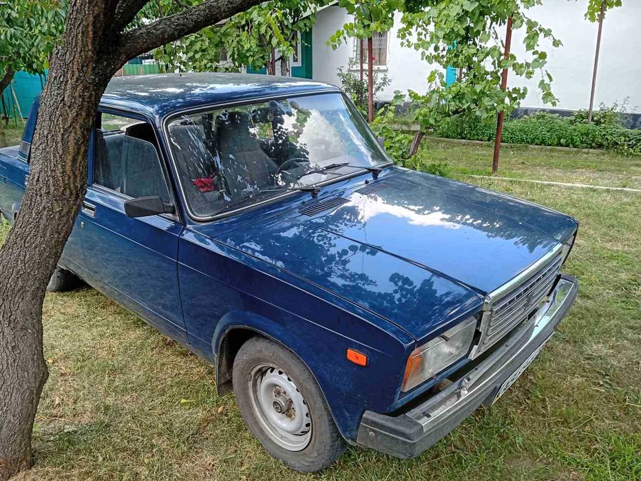 ВАЗ 2107 2008 р., 1.6 інжектор, 140 тис. км, без ДТП, гарний стан