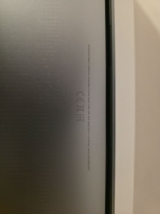 MacBook Pro 15 polegadas (modelo A1990) - Intel Core I7 | 16GB Ram | 1TB memória