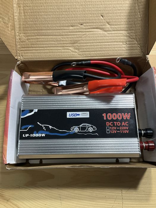Інвертор 12вольт-220вольт з модифікованою синусоідою