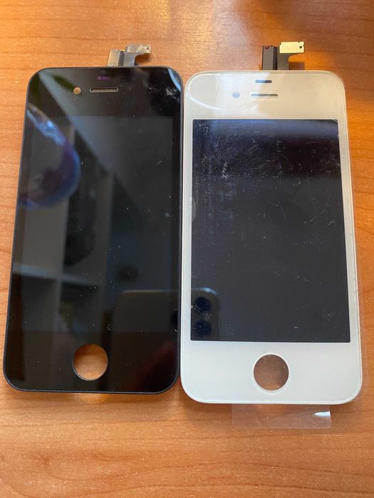 Ecrãs Novos iPhone 4S – Preto e Branco (Novo, por usar)